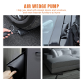 19-Piece Car Kit Lock Pick Set Tool Kit Equipped with Stainless Steel Long-Distance Fastener, Non-Destructive Wedge, Gas Wedge Pump.