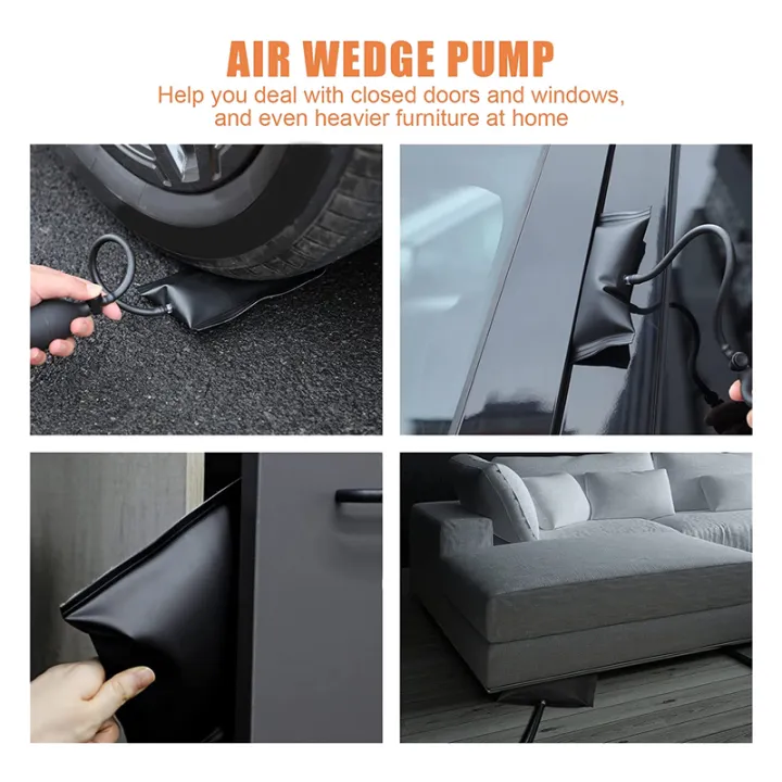 19-Piece%20Car%20Kit%20Equipped%20with%20Stainless%20Steel%20Long-Distance%20Fastener,%20Non-Destructive%20Wedge,%20Gas%20Wedge%20Pump%20-%20Image%202