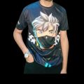 FF T Shirt 3D Printed Funny Anime T Shirt Men Summer Short Sleeve Boy Girl Kids.