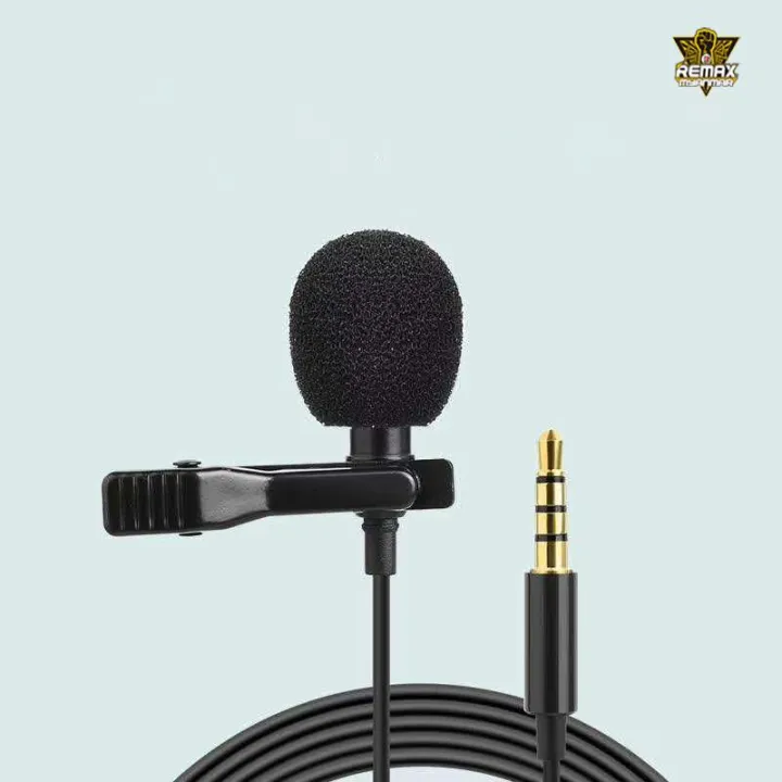 REMAX%20LIFE%20RL-LF31%20MICDO%20SERIES%203.5MM%20AUX%20CLIP%20LAVALIER%20MICROPHONE%20FOR%20LIVE%20BROADCAST%20/%20AUDIO%20/%20VIDEO%20RECORD%20-%20Image%203