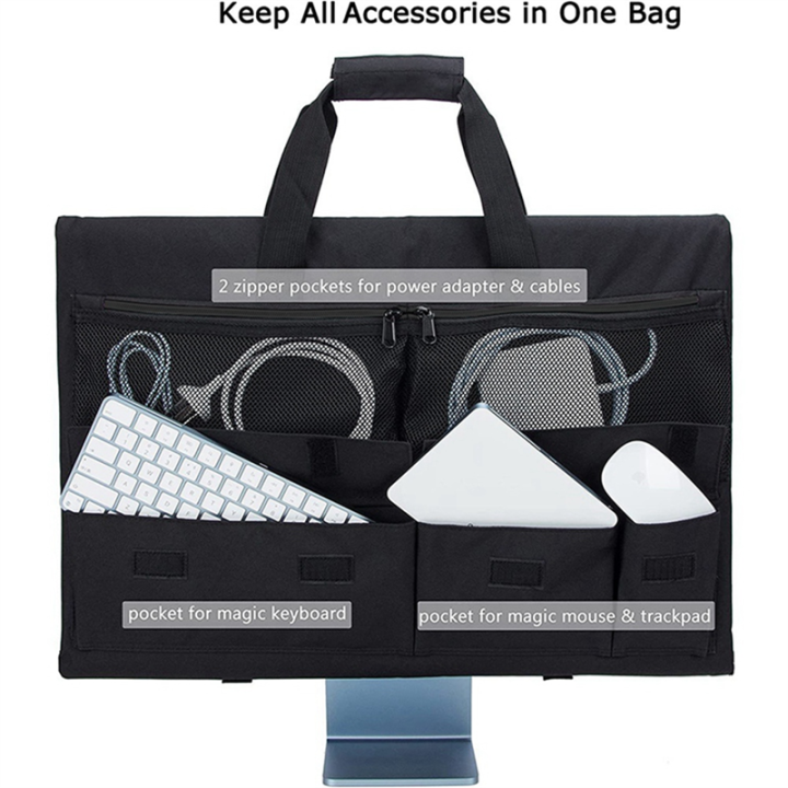 Travel%20Carrying%20Case%20for%2024Inch%20Desktop%20Computer,Protective%20Storage%20Bag%20for%20Monitor%20Dust%20Cover%20with%20Handle%20-%20Image%208