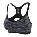 Women Sports Yoga Bra breathable quick dry Top Shockproof Cross Back Push Up fitness active Bra Gym Running Bra. 