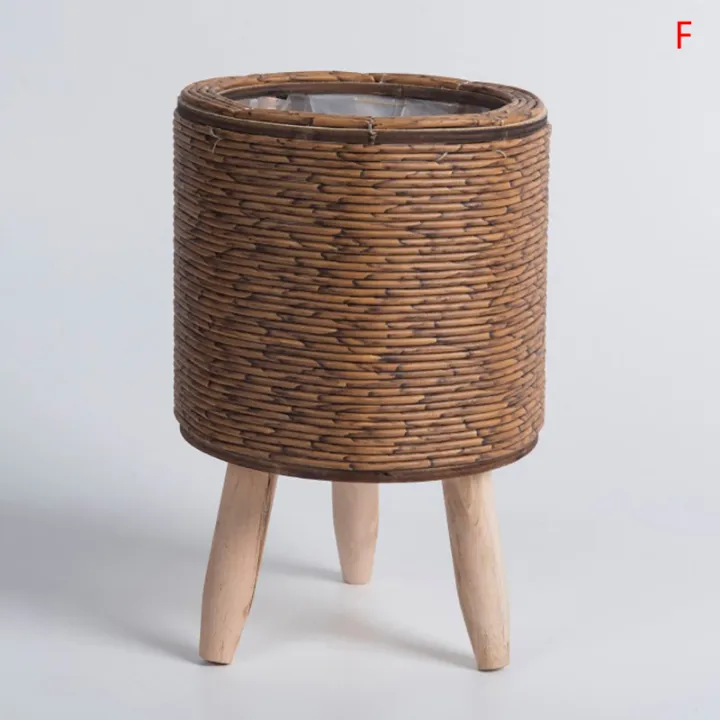 Imitation%20Rattan%20Woven%20Flower%20Shelf%20Planters%20Storage%20Basket%20With%20Wooden%20Legs%20Podazz%20-%20Image%208