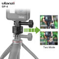 Ulanzi GP-4 Universal Gopro Quick Release Mount Adapter Gopro Accessories Quick Installation. 
