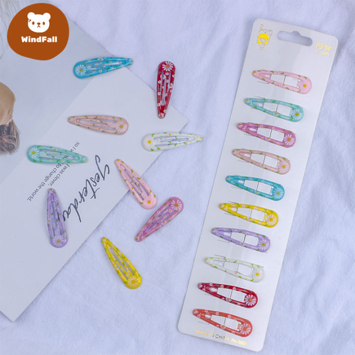 %E3%80%90WindFall%E3%80%91Korean%20Version%20Simple%20Cute%20Print%20BB%20Clip%20Daisy%20Dripping%20Oil%20Hair%20Clip%20Colorful%20Cartoon%20Children%20Hair%20Clip-%20WF%20-%20Image%202