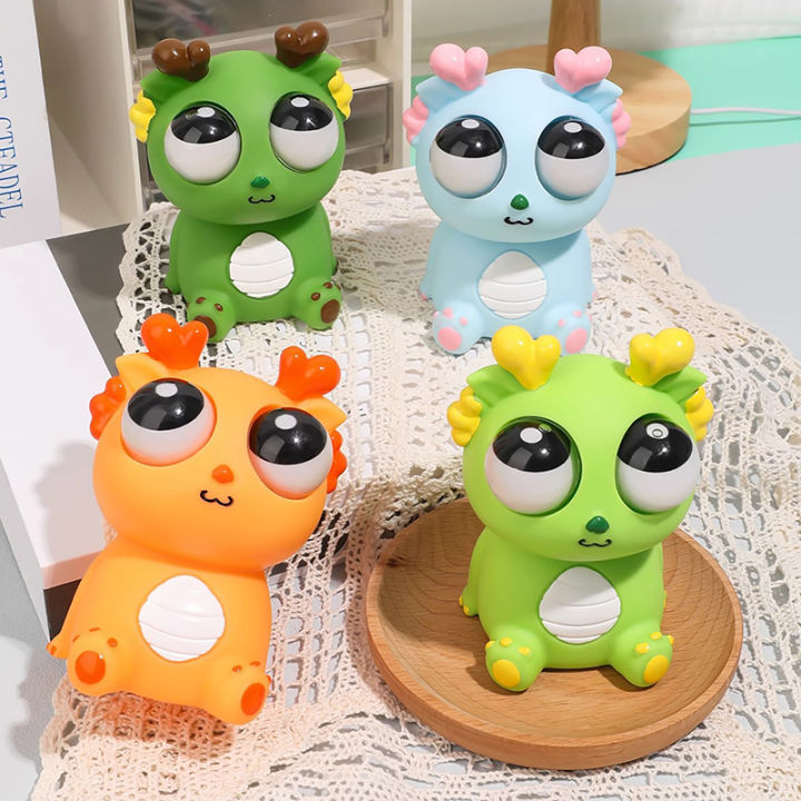 Baby Dragon Squeeze Googly Eye Dragon Squeeze Googly Eye Toy