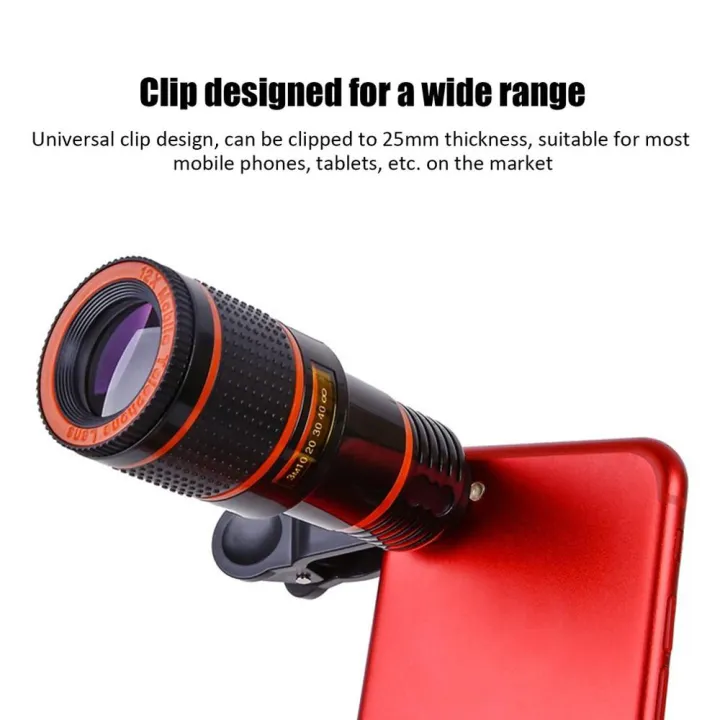 %E3%80%90Customizable%E3%80%91%20Camera%20Lens%2012X%20Zoom%20Telephoto%20Lens%20External%20With%20Universal%20Clip%20for%20-%20Image%203