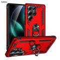 Fashions For Samsung S25 S24 S23 Ultra Shockproof Folding Armor Case for Bargain price Samsung Galaxy S25 S24 S23 Plus S24FE Stand Holder Ring Cover.
