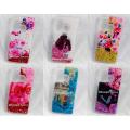 Tecno Spark 7 Pro / Camon 17 - Unique Design Liquid 3D Glitter Floating Soft TPU Clear Case Cover. 