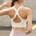 Tank Top Women Female Gym Women's Corset Sports Bra Push Up Crop Top Fitness Hollow Breathable Running Athletic Sportswear.
