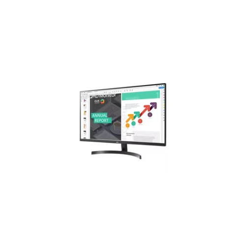 LG 32QN600-B 32 Inch QHD IPS Dual HDMI, DP Headphone Black