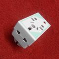 2 Pin Multi Socket Plug Adapter for Home Uses - 16AMP. 