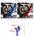 Motorcycle Bicycle Chain Clean Brush Gear Grunge Brush Cleaner-1 Piece.
