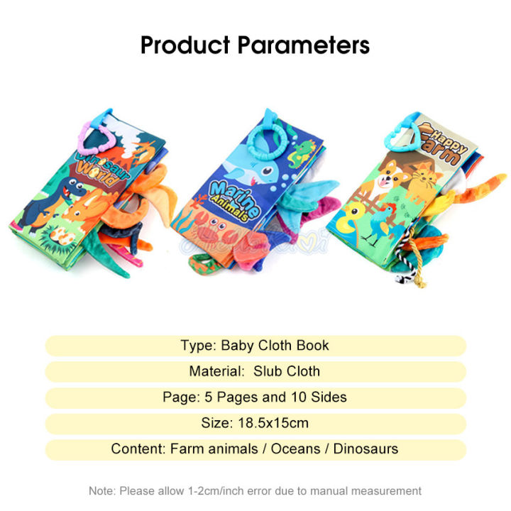 %E3%80%90Yurui%E3%80%91HelloKimi%20Cloth%20Book%20Stereoscopic%20Animal%20Tail%20Early%20Education%20Puzzle%20Book%20Early%20Learning%20Cloth%20BookDurable%20TailRustling%20Crinkle%20Soundfor%20Infants%20and%20Young%20-%20Image%208