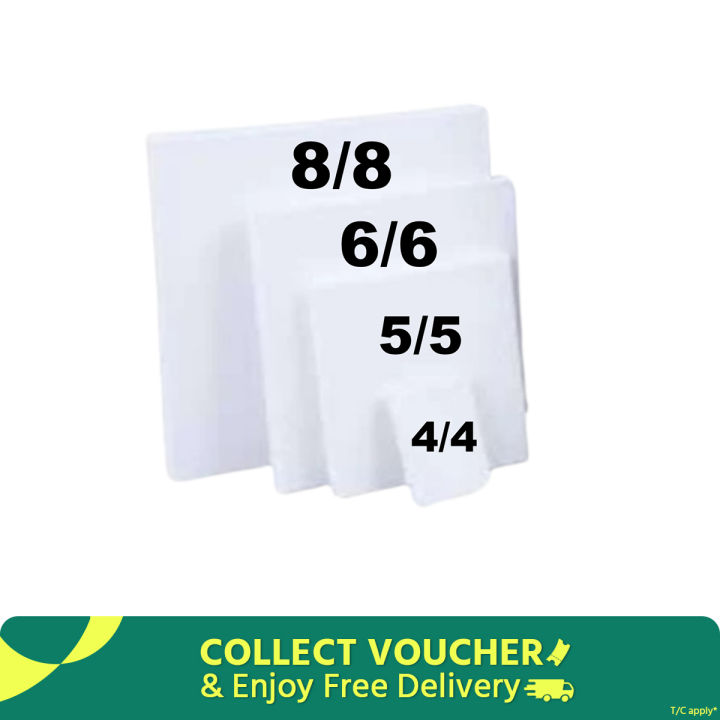 Canvas Combo Package, (4/4,5/5,6/6,8/8)Combo 4pcs Canvas for Painting