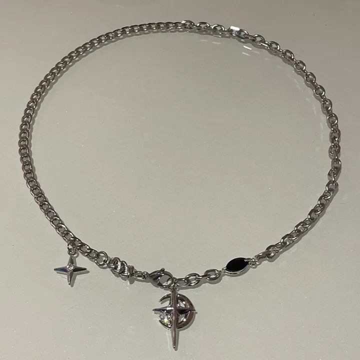 JWER%20New%20Y2K%20Cuban%20Figaro%20Chain%20Star%20Moon%20Pendant%20Necklace%20Men%20Punk%20Black%20Zircon%20Chain%20Choker%20Necklace%20For%20Men%20Jewelry%20Gifts%20-%20Image%206