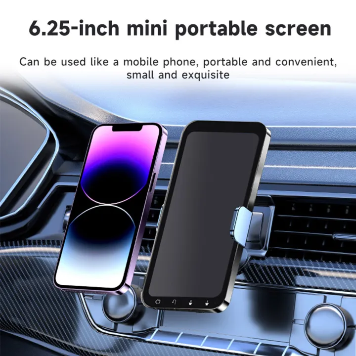 JIUYIN%20Universal%20Car%20Radio%20Multimedia%20Navigation%20Wireless%20Carplay%20Apple%20Android%20Auto%206.25%E2%80%9C%20Touch%20Screen%20Bluetooth%20Music%20Player%20-%20Image%205