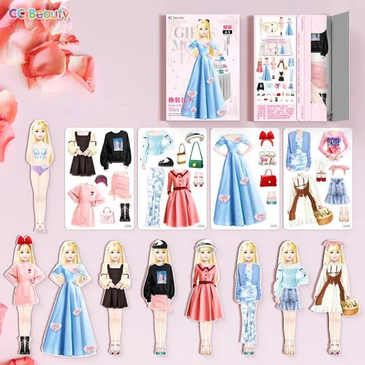 Magnetic%20Replacement%20Clothing%20Magnetic%20Puzzle%20Toy%20Princess%20Paper%20Sticker%20Dress-Up%20Dolls%20Pretend%20Play%20For%20Girls%20Toy%20Gift%20stikers%20-%20Image%203