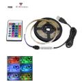 RGB Light led strip For Kicthen USB Lamp 1M 2M 3M 4M 5M Waterproof Neon Led Lights for Cabinet TV Backlight Night Lamp LED Diode-With 17Keys Remote-No -1m-. 