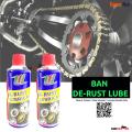 BAN De-Rust Spray Lubricant (Gross 450ml). 