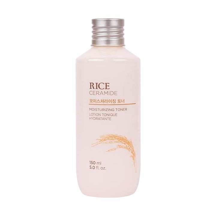 The Face Shop Rice & Ceramide Moisturizing Face Toner Lotion (Korea) - 150ml