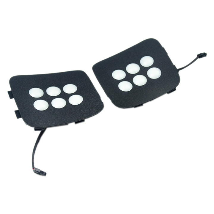 2PCS Car Trunk Light LED Tailgate Light Additional Light Luggage Compartment Light Replacement Accessories for HONDA CRV 5Th CR-V 2017 2018-2021