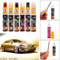 Car Scratch Repair Agent Auto Touch Up Pen Car Care Scratch Clear Remover Paint Care WaterproofAuto Mending Fill Paint Pen Tool（model： Pearl Black）. 