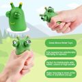 5/1 Eye-Popping Toy Pinch Toys Squeezing Vegetable Worm Eye-Popping Doll Decompression Toy.