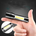 Rechargeable Led Flashlight Torch Lamp Geepas GP-009. 