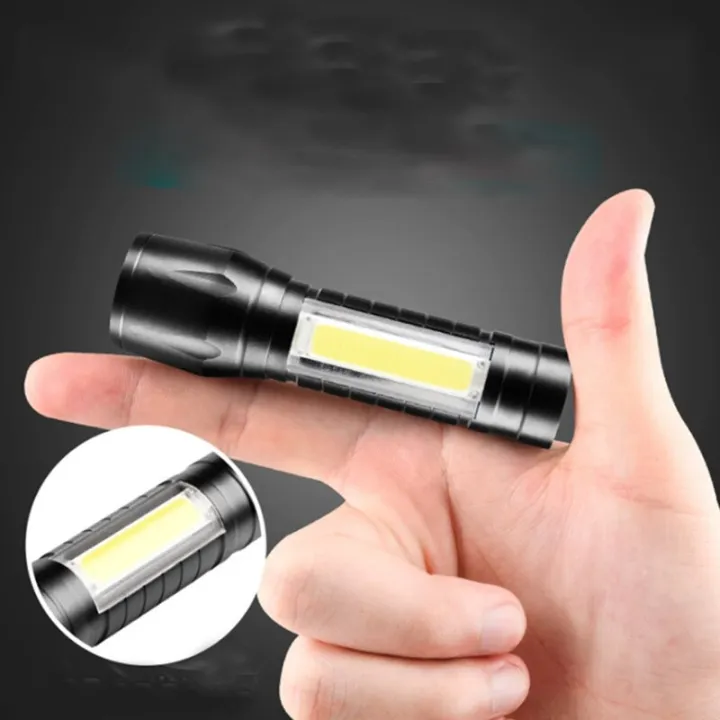 Rechargeable%20Led%20Flashlight%20Torch%20Lamp%20Geepas%20GP-009%20-%20Image%202