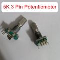 3 Pin Leads Multi-Turn UNIVERSAL Single Gang Linear Taper Rotary Potentiometer Switch Volume Potentiometer. 