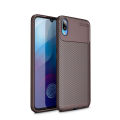 Case - TPU Carbon Fiber Shockproof Anti-scratch Matte Cellphone Back Cover Phone Case For VIVO X27pro & VIVO Y17/Y3/u3x/u10 India/Y15 abroad/y12 abroad. 