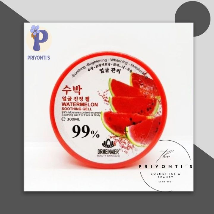 DR.MEINAIER WATERMELON SOOTHING GEL- 300ml