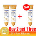 Collagen Anti-wrinkle Hand Cream Anti Crack Drying Repair Serum Fade Fine Lines Exfoliating Whiten Moisturizing Korean Skin Care. 