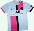 Paris - Saint - Germain (PSG) New 2020/21 Half Sleeve Jersey For Men.