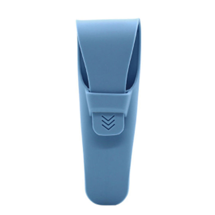 【7Rings Store】Portable Razor Holder Box Shaver Case Men Women Shaving Machine Storage Tool Bathroom Razor Protector Organizer