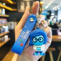 Cartoon Inside Out Kawaii Keychain Disney Action Figures Pendant Keychains Bag Car Key Chain Anime Keyring Kids Toys Dolls Gifts. 