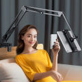 Tablet Holder For Bed IPad Stand 360° Rotating Bed Tablet Mount Stand With 90cm Metal Arm For 4.5~12.9 Inch Phone Tablet Bracket Huiye. 