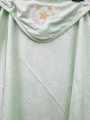 Velvet Baby Hooded Towel Cap Towel Washcloth size 34" * 30".