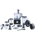 Bajaj FX-1000 DLX 1000 Watts Food Processor and Mixer Grinder with 9 attachments (Black) India. 