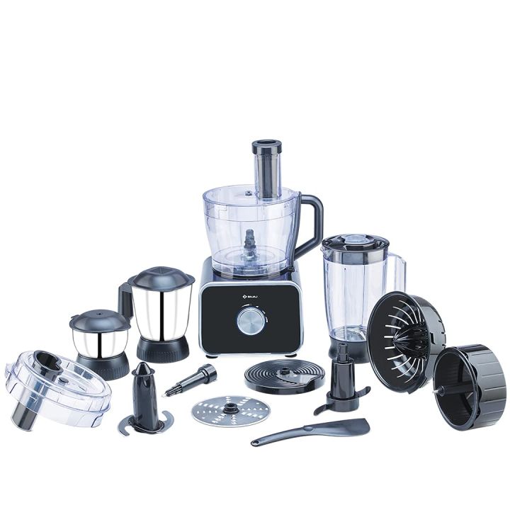 Bajaj%20FX-1000%20DLX%201000%20Watts%20Food%20Processor%20and%20Mixer%20Grinder%20with%209%20attachments%20(Black)%20India%20-%20Image%203