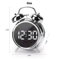 Alarm Clock for Heavy Sleepers Best Alarm Clock for Heavy Sleepers Retro Digital Clock. 