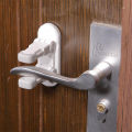 2PCS Advanced Child Door Lever Lock Unique Double Locks Design Baby Proofing Doors Locks - Door Bottom Sealing Strip.