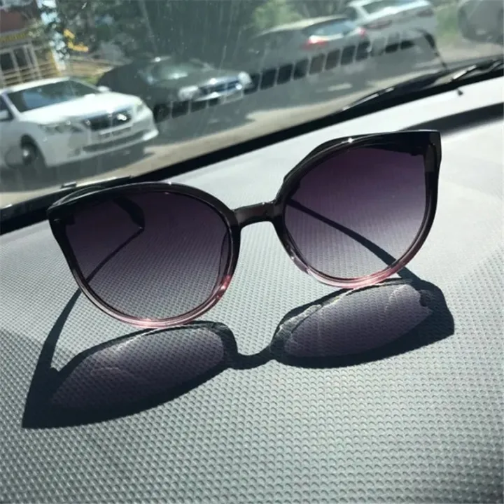 LongKeeper%20Sunglasses%20Cat%20Eye%20Women%20Men%20Sun%20Glasses%20Eyewear%20Eyeglasses%20Plastic%20Frame%20Clear%20Lens%20UV400%20Shade%20Fashion%20Driving%20New%20-%20Image%205