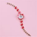 New hello kitty Children's Watch Student Children Women's KT Hello Kitty Cartoon Bracelet Watch High Quality.