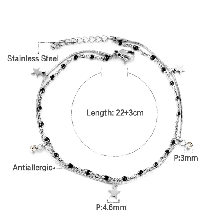 ASON%20Double%20Layers%20Anklet%20White%20Shell%20Butterfly%20Charm%20Anklets%20On%20Leg%20For%20Women%20Beach%20Accessories%20Stainless%20Steel%20Jewelry%20-%20Image%207