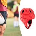 Rugby Scrum Cap Padded Football for Pitcher Soccer Sports. 