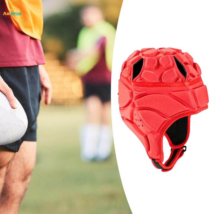 Rugby Scrum Cap Padded Football for Pitcher Soccer Sports