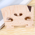 Violin Bridge 4/4: Finer Grade Solid Maple Violin Bridge, Pre-Cut & Pre-Fitted to Fit Most 4/4 Violins. 