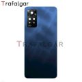 Glass Battery Back Cover For Xiaomi Redmi Note 11 Pro 4G Rear Housing Panel Case With Camera Lens Replacement+Sticker 2201116TG. 